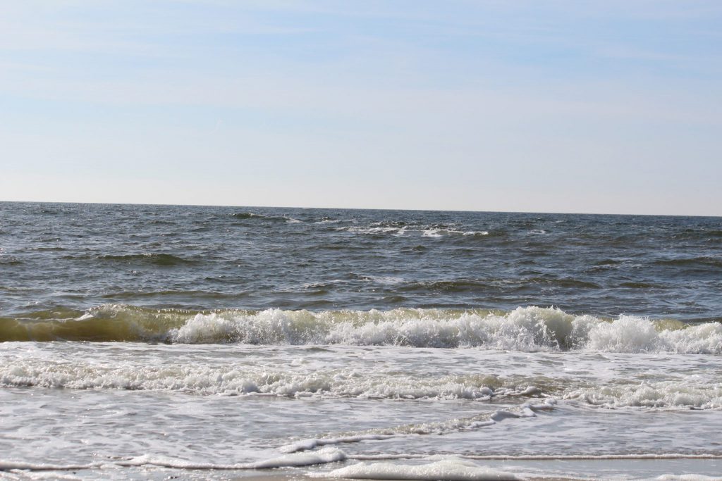 Nordseewellen, Postkartenmotive