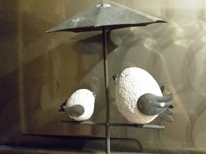 Vogelpaar, Auszeit am Wochenende