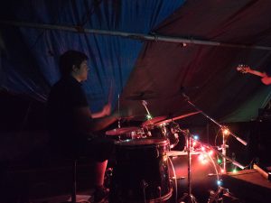 Mein Schlagzeuger, Tanzen durch die Nacht