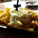 Pommes Mayo, In luftige Höhe