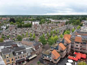 Aussicht von Jacobskerk, In luftige Höhe