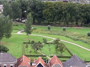 Parks in Winterswijk, In luftige Höhe