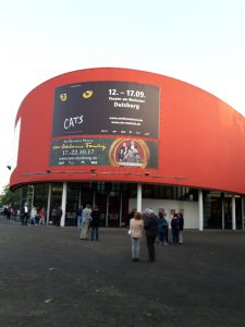 Theater am Marientor, Besuch bei Cats