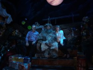 Andi, Deuteronimos, Birgit in Besuch bei Cats