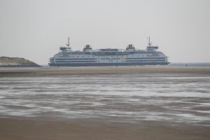 Texels Fähre, unendliche Weite im Süden Texels