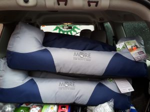 Kofferraum voller Hundebetten, Black Week