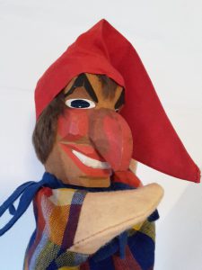 Holzkopf, Kasperlepuppe