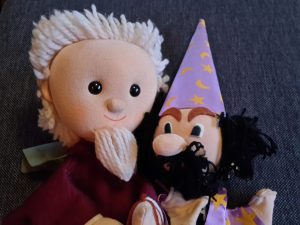 Sandmann und Zauberer, Kasperlepuppe