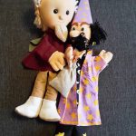 Sandmann und Zauberer, Kasperlepuppe