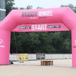 Muddy Angel Run, Start - Meine Schwester, der Schlammengel