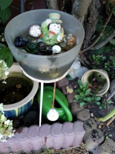 Hummeltränke mit Honig - Unsere Insektentränken