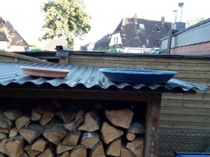 Rabentränke -Unsere Insektentränken