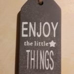 Enjoy the little Things - Liebe und Zeit