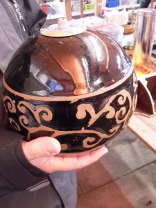 Öllampe - Rommel-Markt