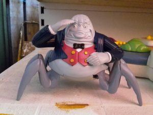 Spielzeug auf dem Rommel-Markt