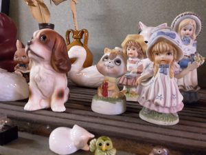 Figürchen auf dem Rommel-Markt