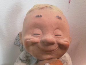 Verzücktes Lächeln- Freundlichkeit ist ansteckend